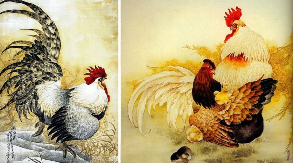 Hình tượng con gà trong văn hóa truyền thống (P1): Văn, Võ, Dũng, Nhân, Tín