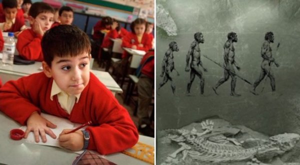 Thổ Nhĩ Kỳ sẽ bỏ thuyết tiến hóa khỏi sách giáo khoa trung học