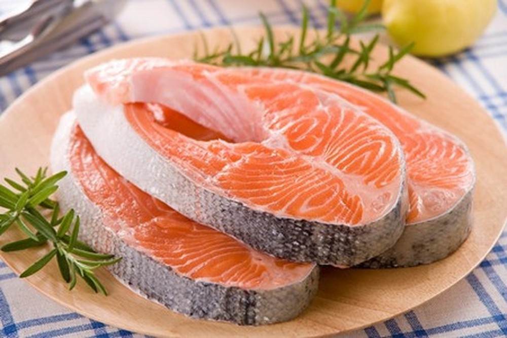 Ăn nhiều cá sẽ là giảm đáng kể hormon leptin - vốn liên quan đến béo phì. (Ảnh qua Revista Shije)