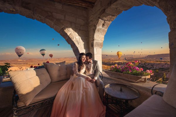 Những địa điểm chụp ảnh cưới đẹp nhất thế giới năm 2016