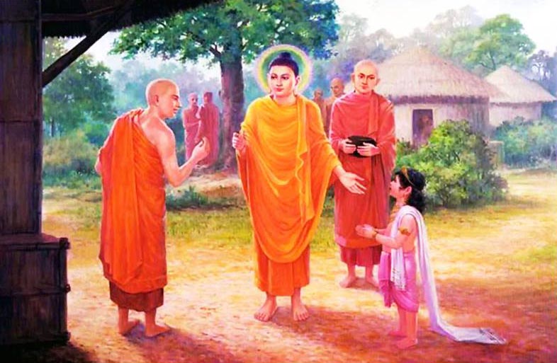 Truyện cổ Phật gia: Tu khẩu