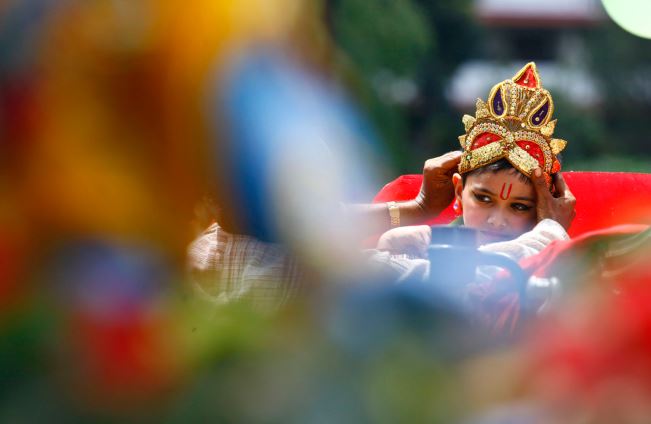 Janmashtami – Lễ hội hóa trang của người Hindu. - h10