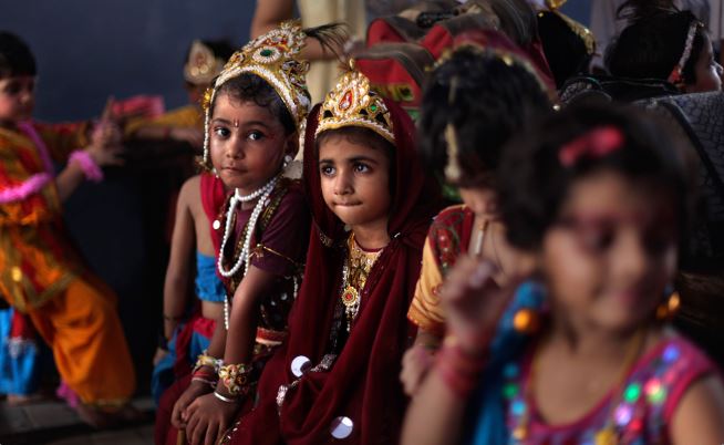 Janmashtami – Lễ hội hóa trang của người Hindu. - h11