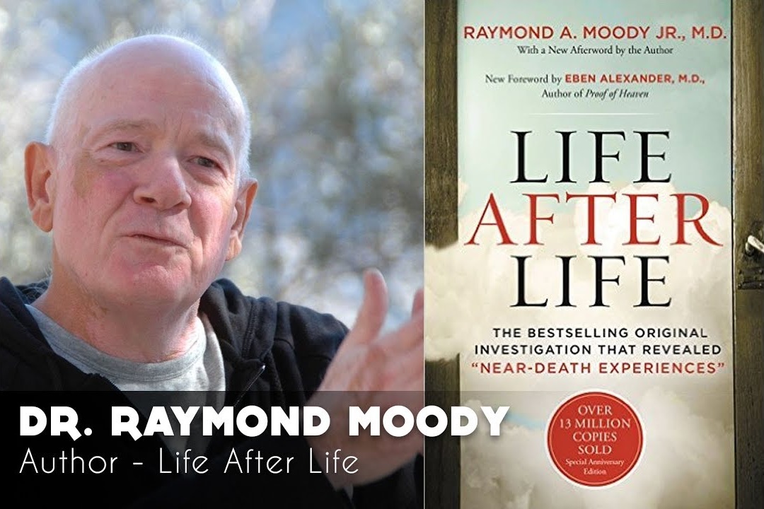 Raymond Moody kể về một linh mục và một nữ tu sỹ, những người đã bị tai nạn xe hơi và có những NDE giống hệt nhau. (Ảnh qua YouTube)