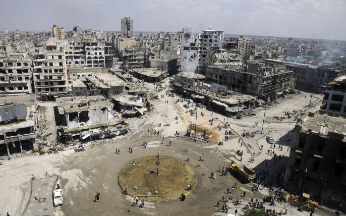 Thảm kịch của Homs - thành phố lớn thứ ba Syria - H10