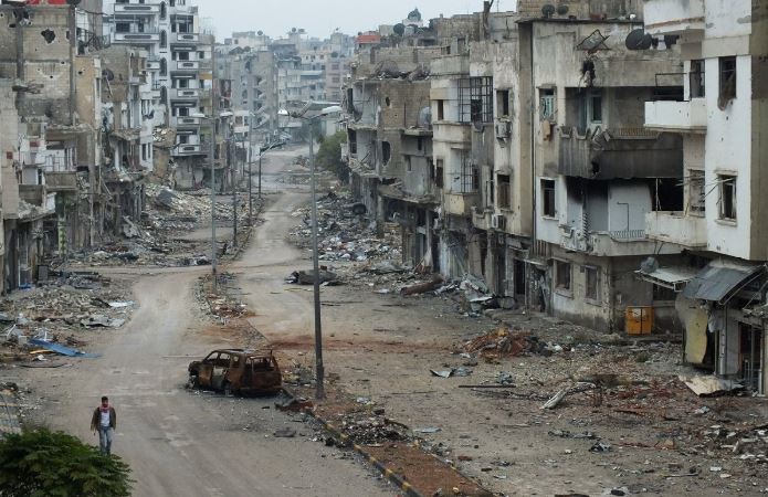 Thảm kịch của Homs - thành phố lớn thứ ba Syria - H6