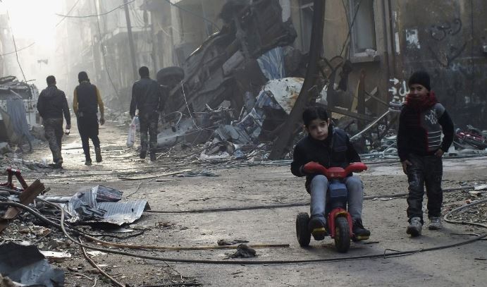 Thảm kịch của Homs - thành phố lớn thứ ba Syria - H7