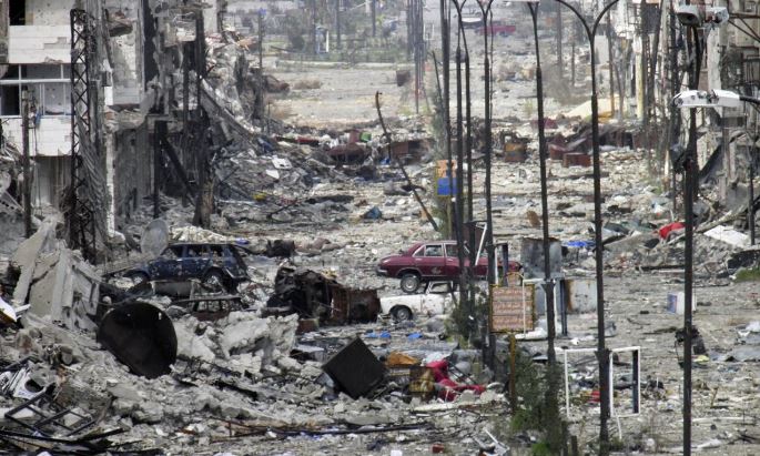Thảm kịch của Homs - thành phố lớn thứ ba Syria - H8