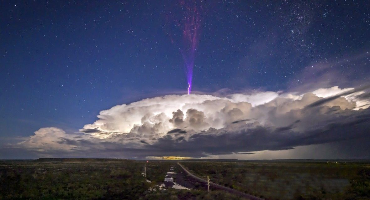 110285946_pic_by_jeff_miles-_caters_news_-_pictured_the_purple_flash_of_lightning_shooting_up_above