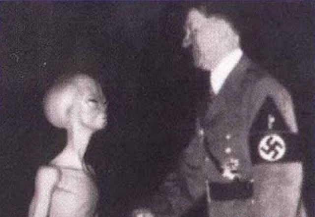 Phải chăng Hitler đã từng gặp gỡ người ngoài hành tinh Grey?