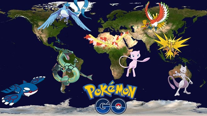 Pokemon Go sẽ chính thức có mặt tại Việt Nam trong thời gian tới. (Ảnh: Internet)