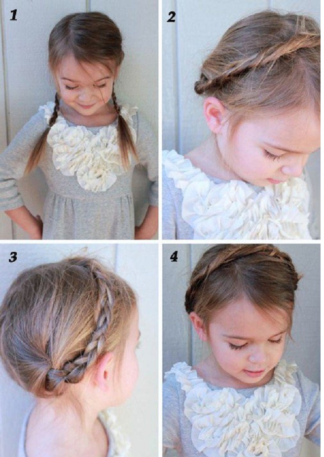 11 cách tết tóc đẹp cho bé gái, nhanh gọn chỉ chưa đầy 5 phút