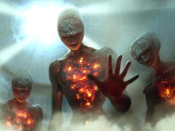 Hình dạng và nhiệm vụ của 5 chủng người ngoài hành tinh từng ghé Trái đất - ảnh 5