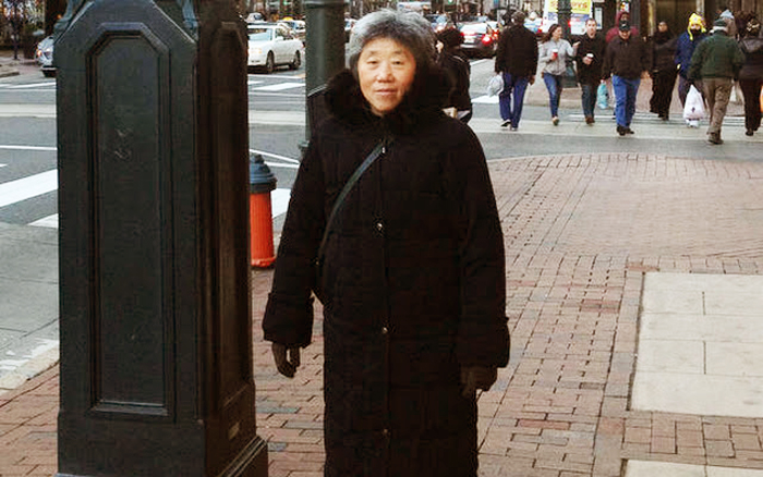 Bà Điền, 71 tuổi (Ảnh: Epochtimes)