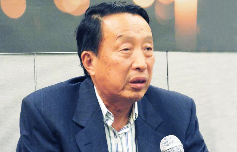 Ông La Vũ, từng là một quan chức cấp cao của Đảng Cộng sản Trung Quốc. (Ảnh: NTDTV)