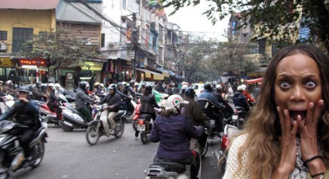 Hai từ để diễn tả giao thông ở Việt Nam