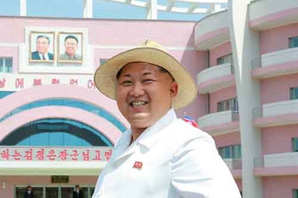 Nhà lãnh đạo Triều Tiên Kim Jong-un.