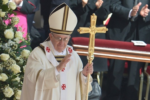 Giáo hoàng Francis cũng là một ứng cử viên cho giải Nobel hòa bình