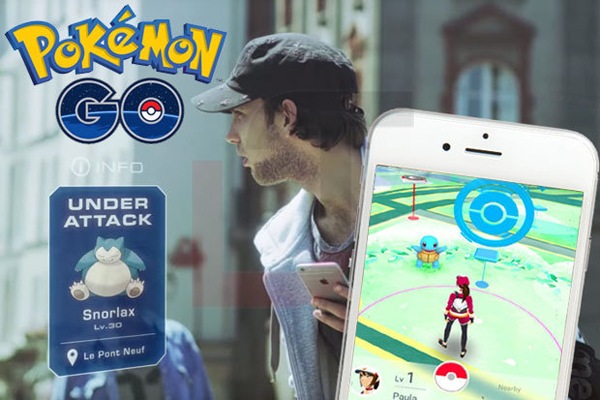 Pokémon Go đang là hiện tượng trong cộng đồng game thủ khắp thế giới.