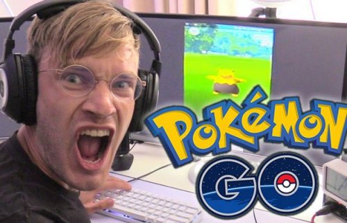 Đến PewDiePie cũng hóa thánh lười khi chơi Pokémon GO.