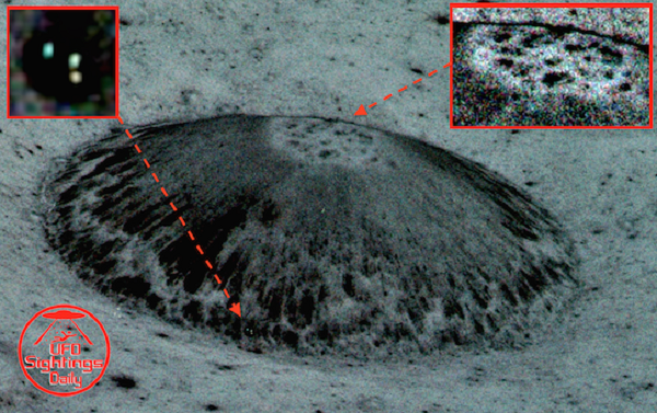 Phân tích cấu trúc mái vòm bí ẩn trên Mặt trăng.