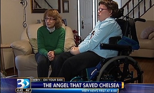 Cô bé Chelsea từng xuất hiện trên truyền hình kể về câu chuyện của chính mình.