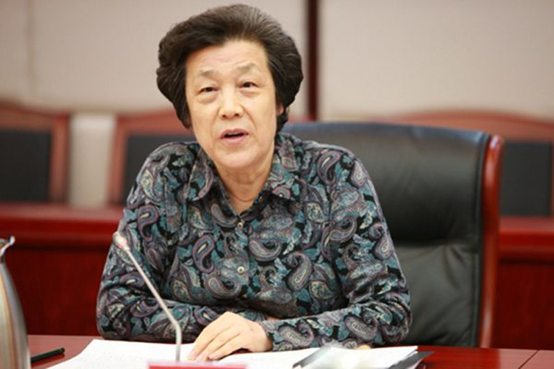 Bà Ngô Ái Anh là Bộ trưởng Bộ tư pháp thứ 9 của Trung Quốc. (Ảnh: Sound of Hope)