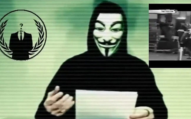 Anonymous tuyên chiến với IS.