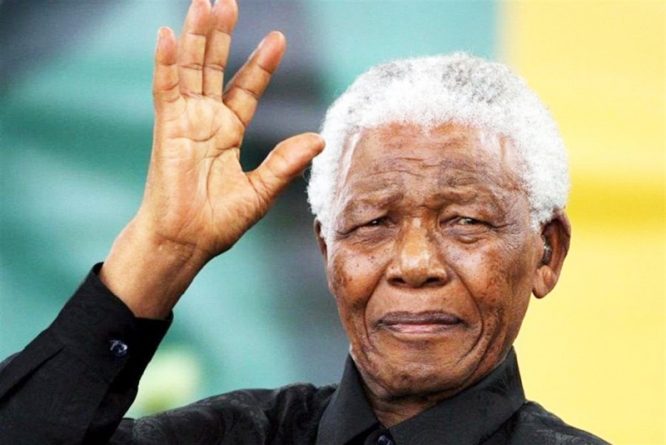 Cựu Tổng thống Nelson Mandela. (Ảnh: )