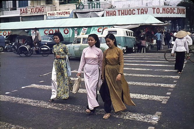 Vẻ đẹp khó lẫn của phụ nữ Việt Nam những năm đầu thế kỷ 20.1
