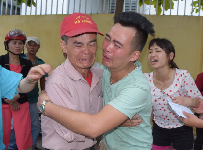  Vợ chồng anh Trịnh Tiến Dương và chị Đặng Thị Xuân (Thái Nguyên) bị mất cả hai đứa con.