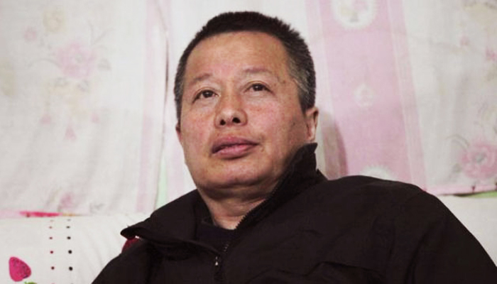 Luật sư nhân quyền Trung Quốc Cao Trí Thịnh. (Ảnh: RFI)