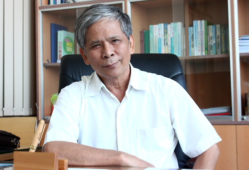 GS. TSKH. Lê Huy Bá, nhà độc học môi trường.