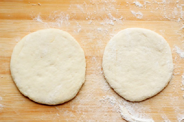 Cách làm bánh bao nhân thịt nướng (5)