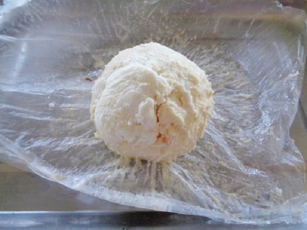 Cách làm kem chiên xù cực ngon cực dễ  (8)