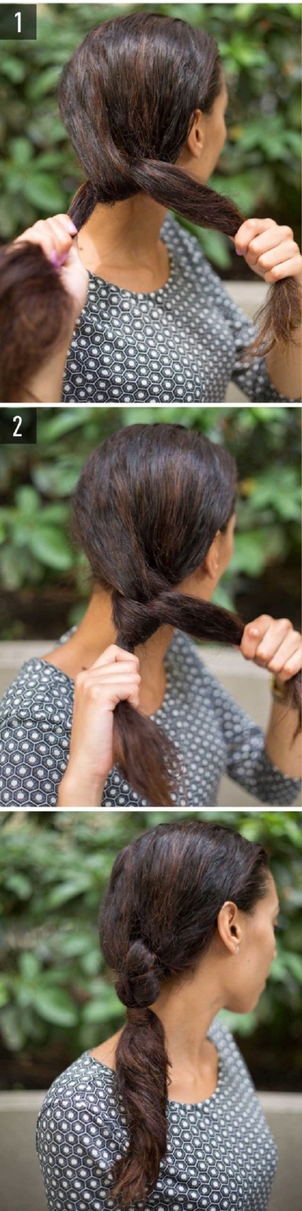 Cách làm những kiểu tóc đẹp, sang trọng nhanh nhất cho các nàng xuống phố (5)