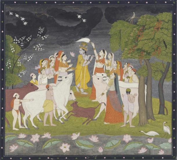 Krishna-with-cows