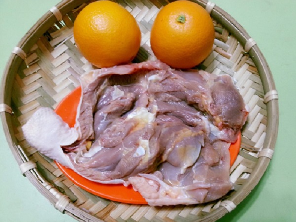 Món ngon mỗi ngày Thịt đùi gà sốt cam ngon cơm cho cả nhà (4)