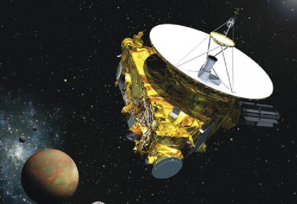 New-Horizons-and-Pluto