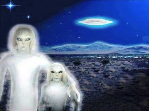 Người ngoài hành tinh trắng toát được cho rằng có thật (ảnh minh họa).