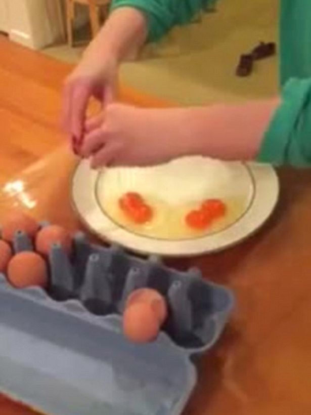 Woman-cracks-a-dozen-eggs-and-is-stunned-to-find-two-yolks-inside-every-shell (1)