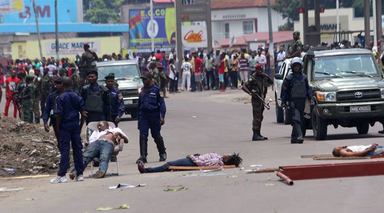 APTOPIX Congo Violence