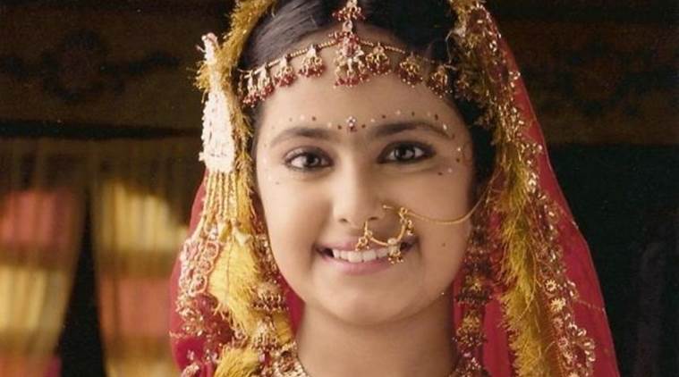 Avika Gor trong vai cô dâu 8 tuổi Anandi.