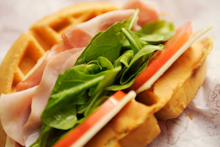 banh 6 - sanwich wafle