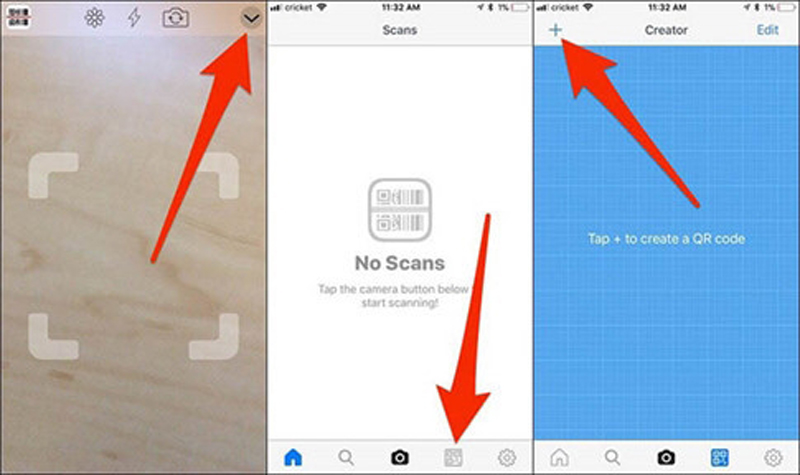 QR Reader cũng là một ứng dụng miễn phí dành cho người dùng iPhone.