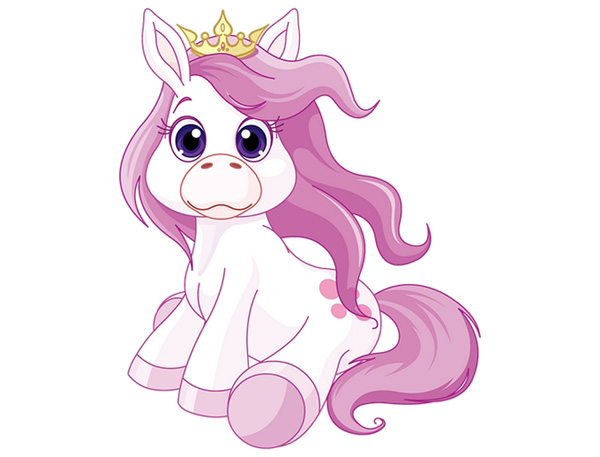 cute-pink-cartoon-horse-11230