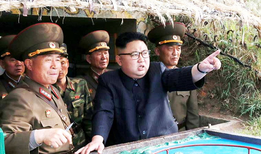 Kim Jong-un có đang trong tầm ngắm của Mỹ và Trung Quốc? (Ảnh: Reuters)