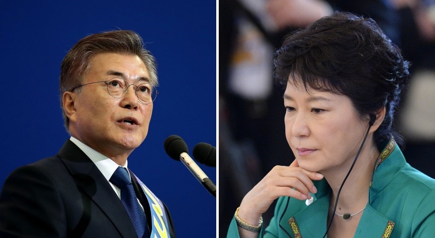 Democratic Party of Korea Names Moon Jae-In As Presidential Candidate