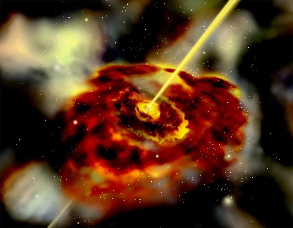 Tia vũ trụ mang năng lượng lớn thường xuyên bắn phá Trái Đất.