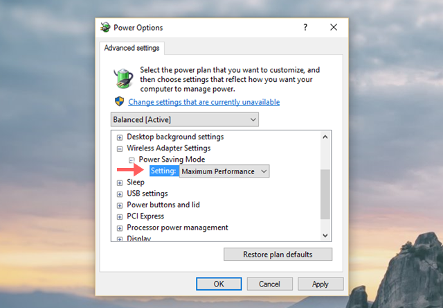 Cách khắc phục Wifi Limited trên Windows 10 Version 11.5